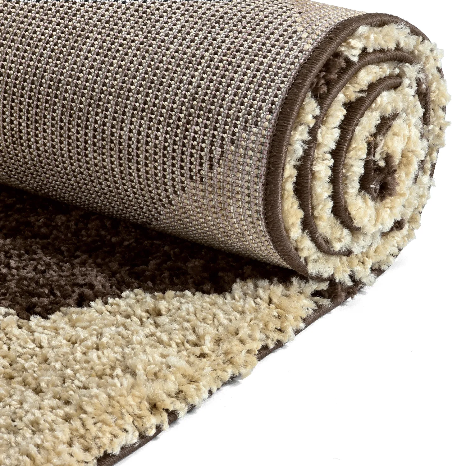 Shaggy szőnyeg - Albi (barna/bézs)