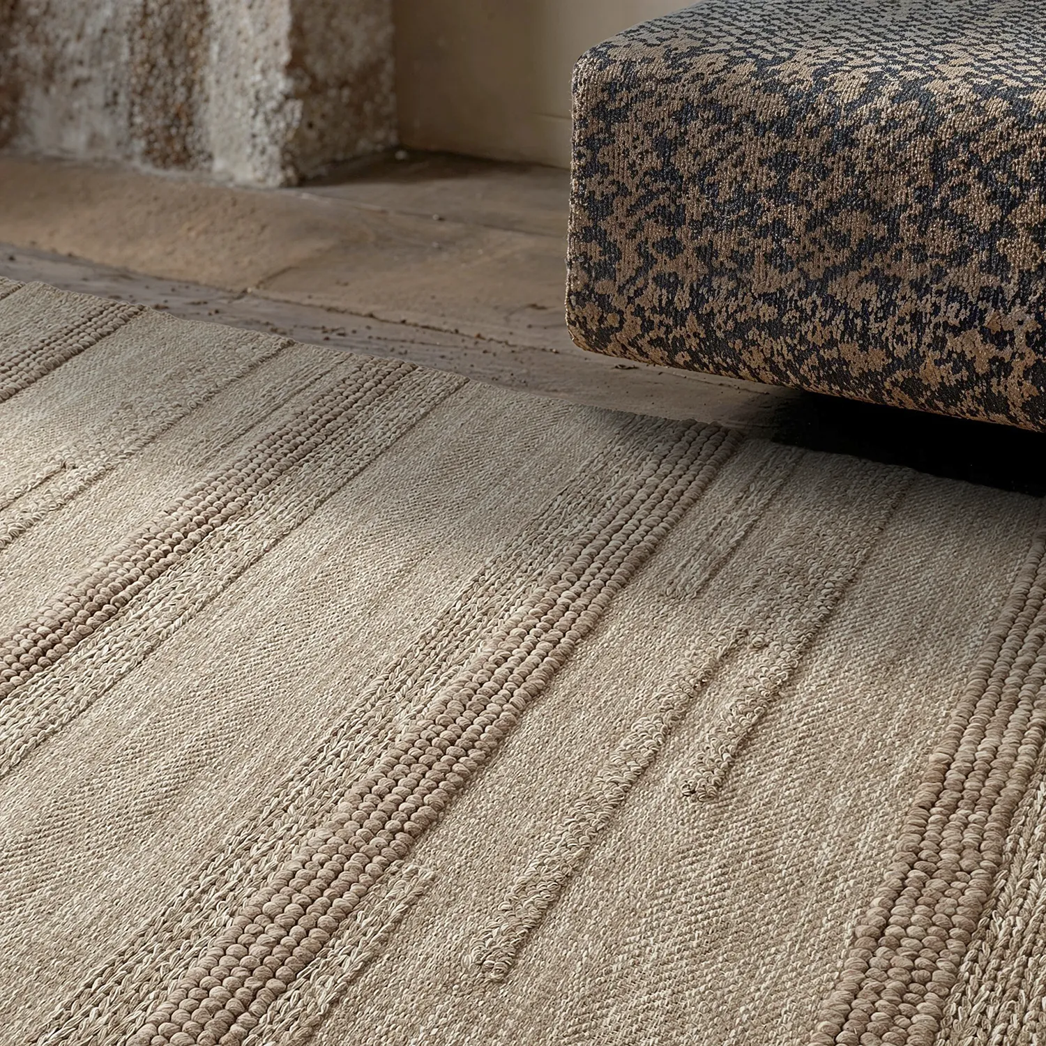 Gyapjúszőnyeg - Almaty (bézs)