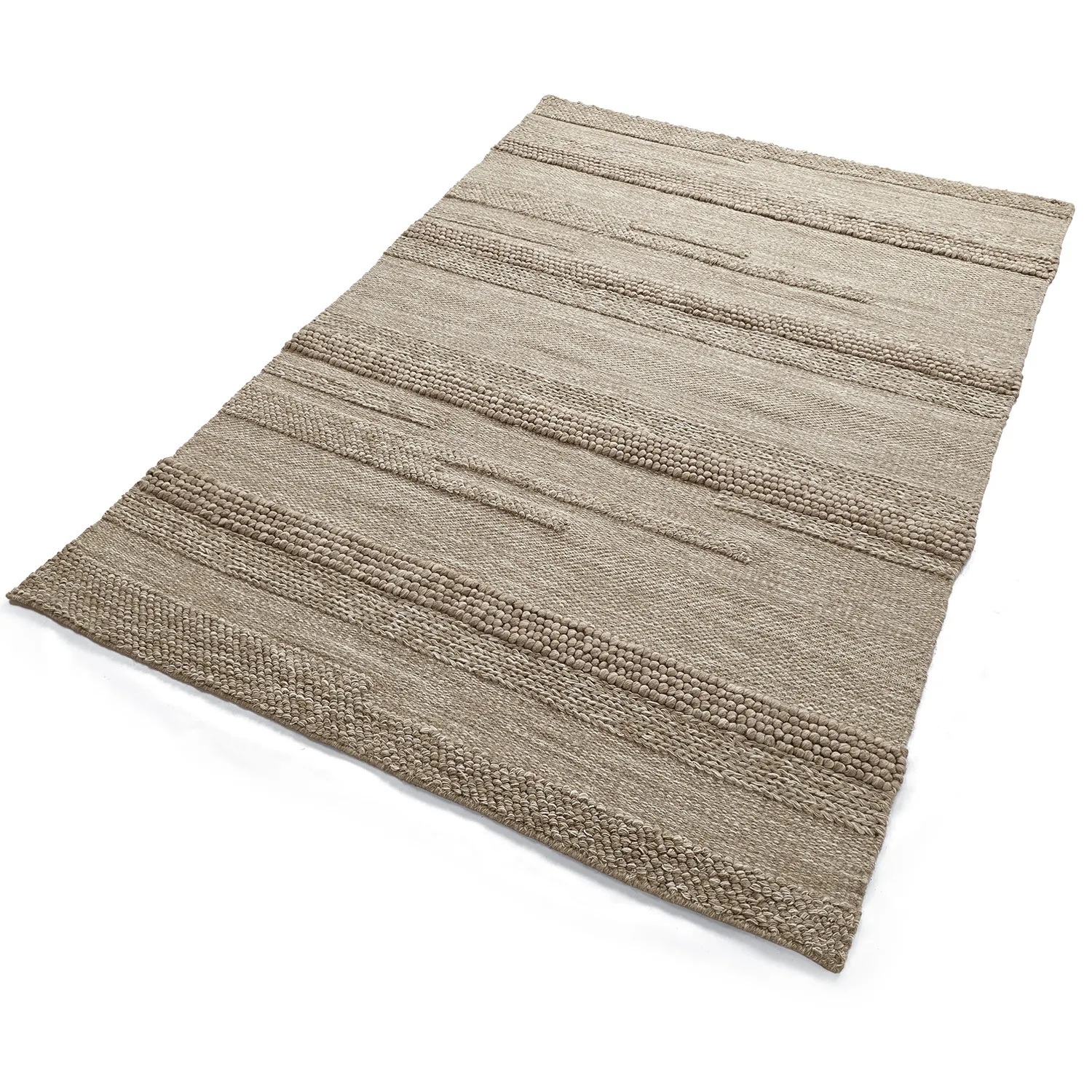 Gyapjúszőnyeg - Almaty (bézs)