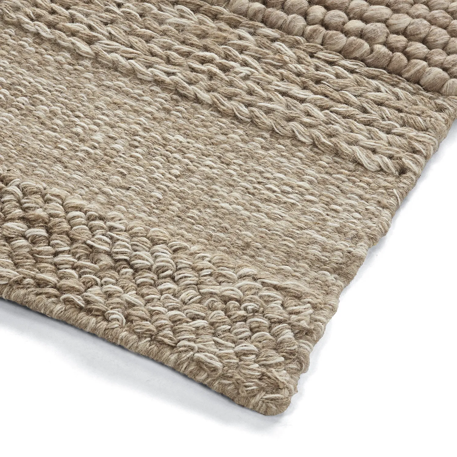 Gyapjúszőnyeg - Almaty (bézs)