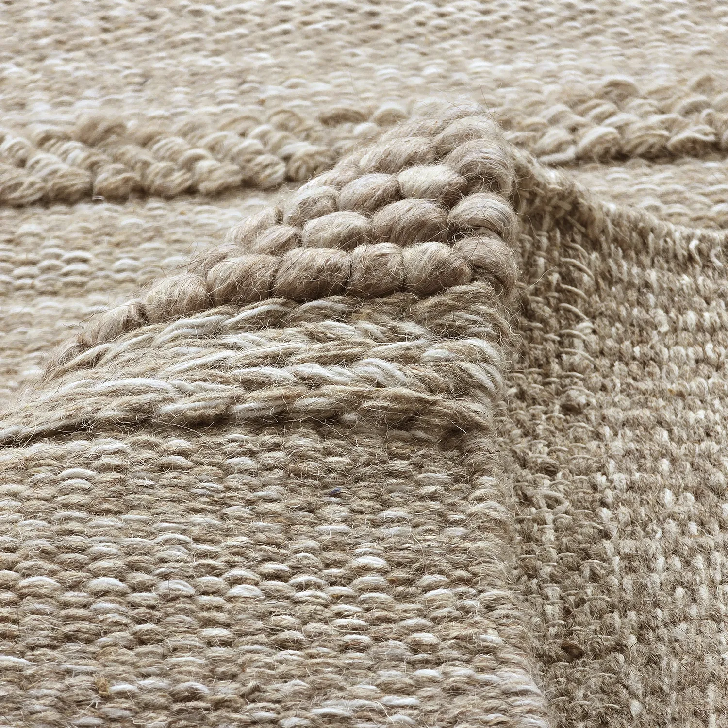 Gyapjúszőnyeg - Almaty (bézs)