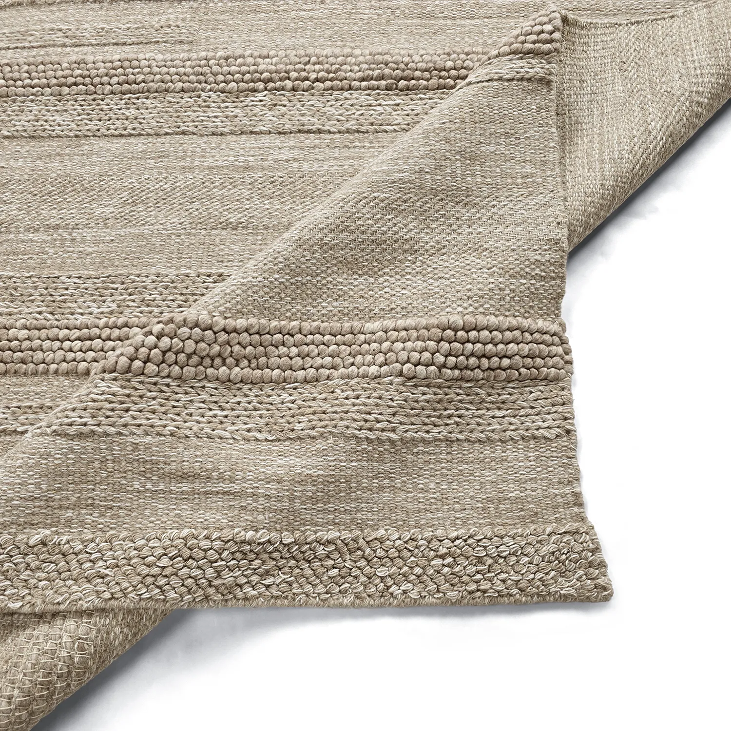 Gyapjúszőnyeg - Almaty (bézs)