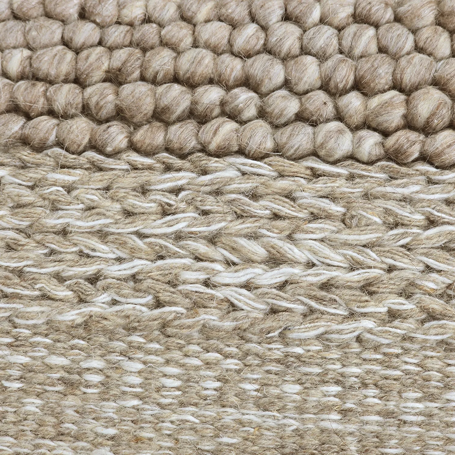 Gyapjúszőnyeg - Almaty (bézs)