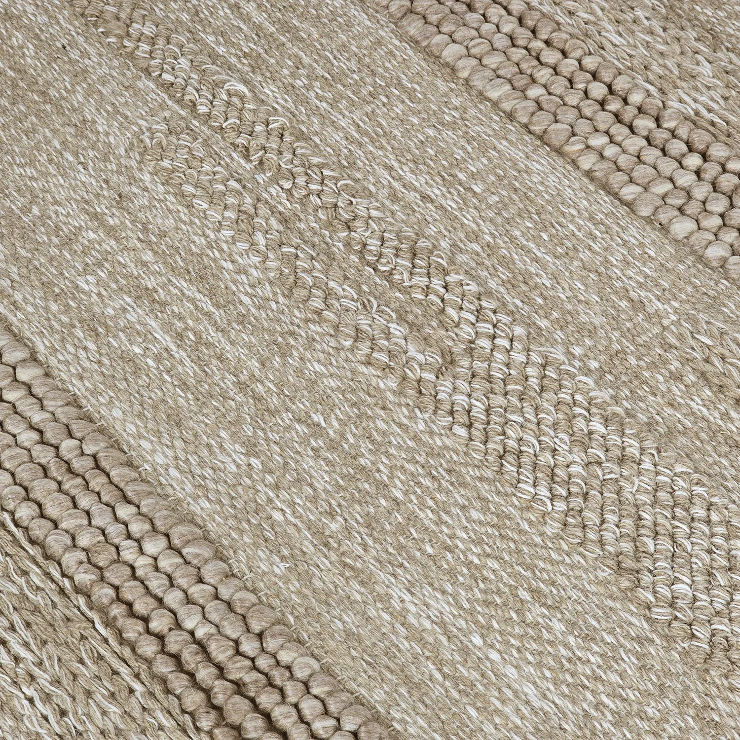 Gyapjúszőnyeg - Almaty (bézs)