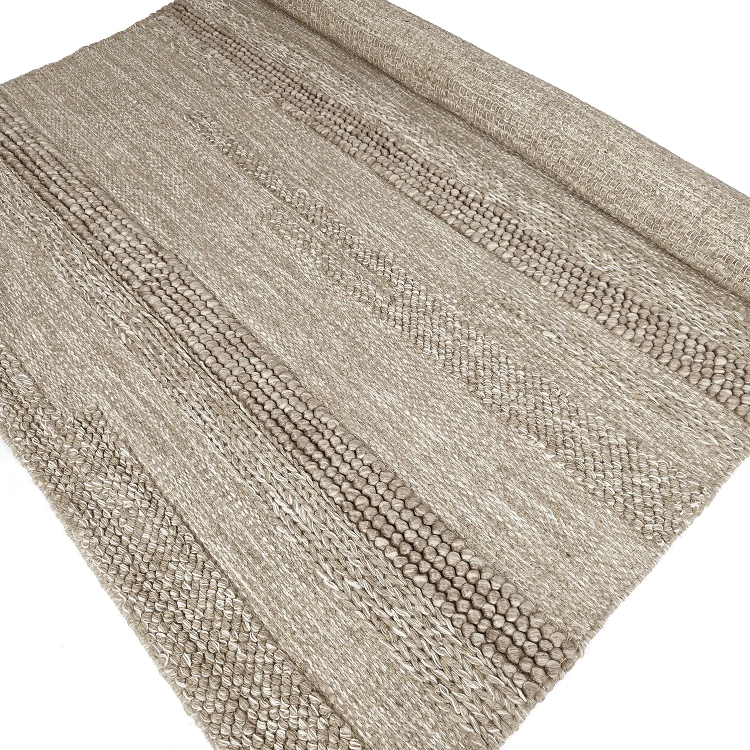 Gyapjúszőnyeg - Almaty (bézs)