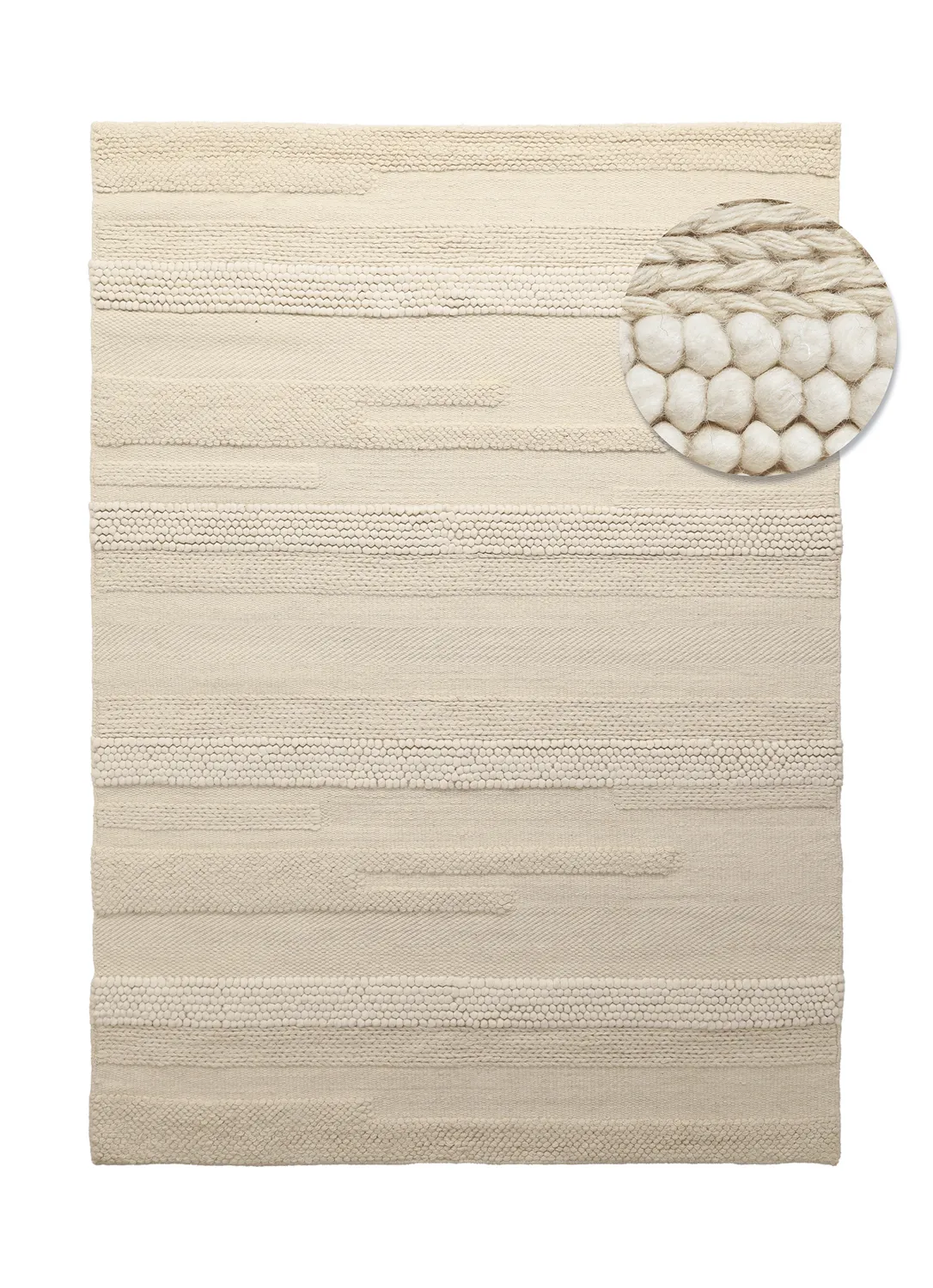 Gyapjúszőnyeg - Almaty (krém)