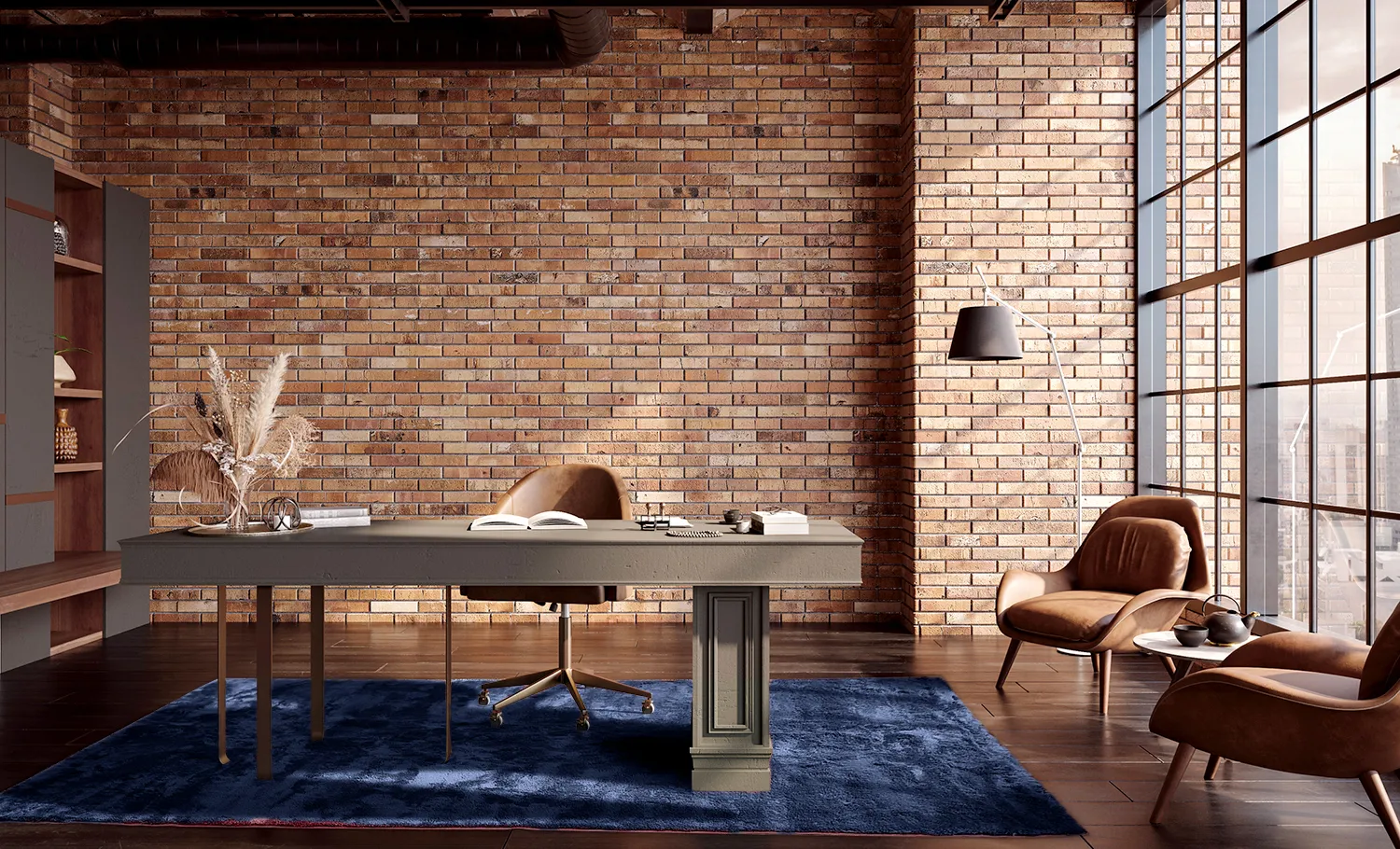 Shaggy szőnyeg - Aranga Super Soft Fur (sötétkék)