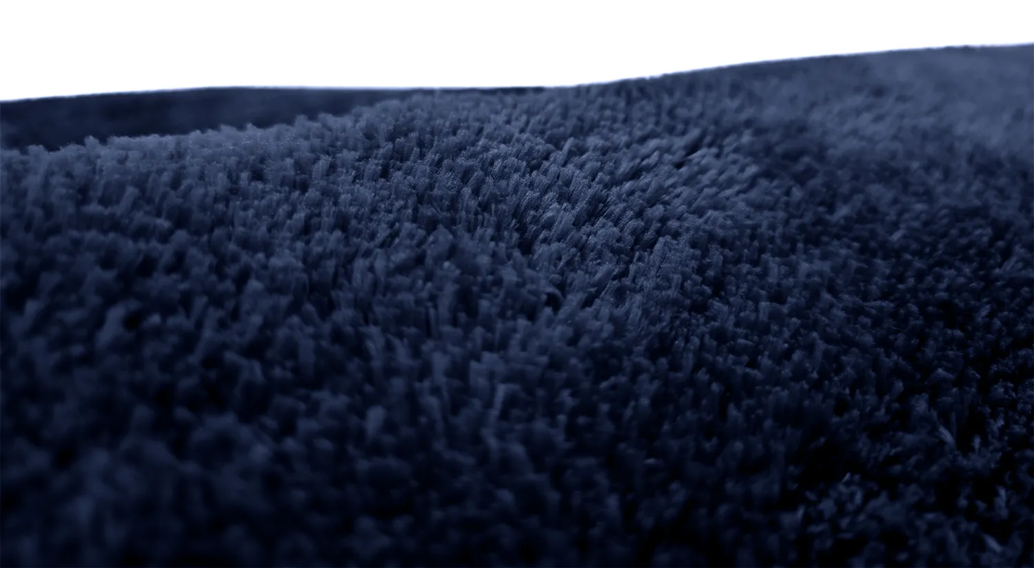 Kerek szőnyegek - Aranga Super Soft Fur (sötétkék)
