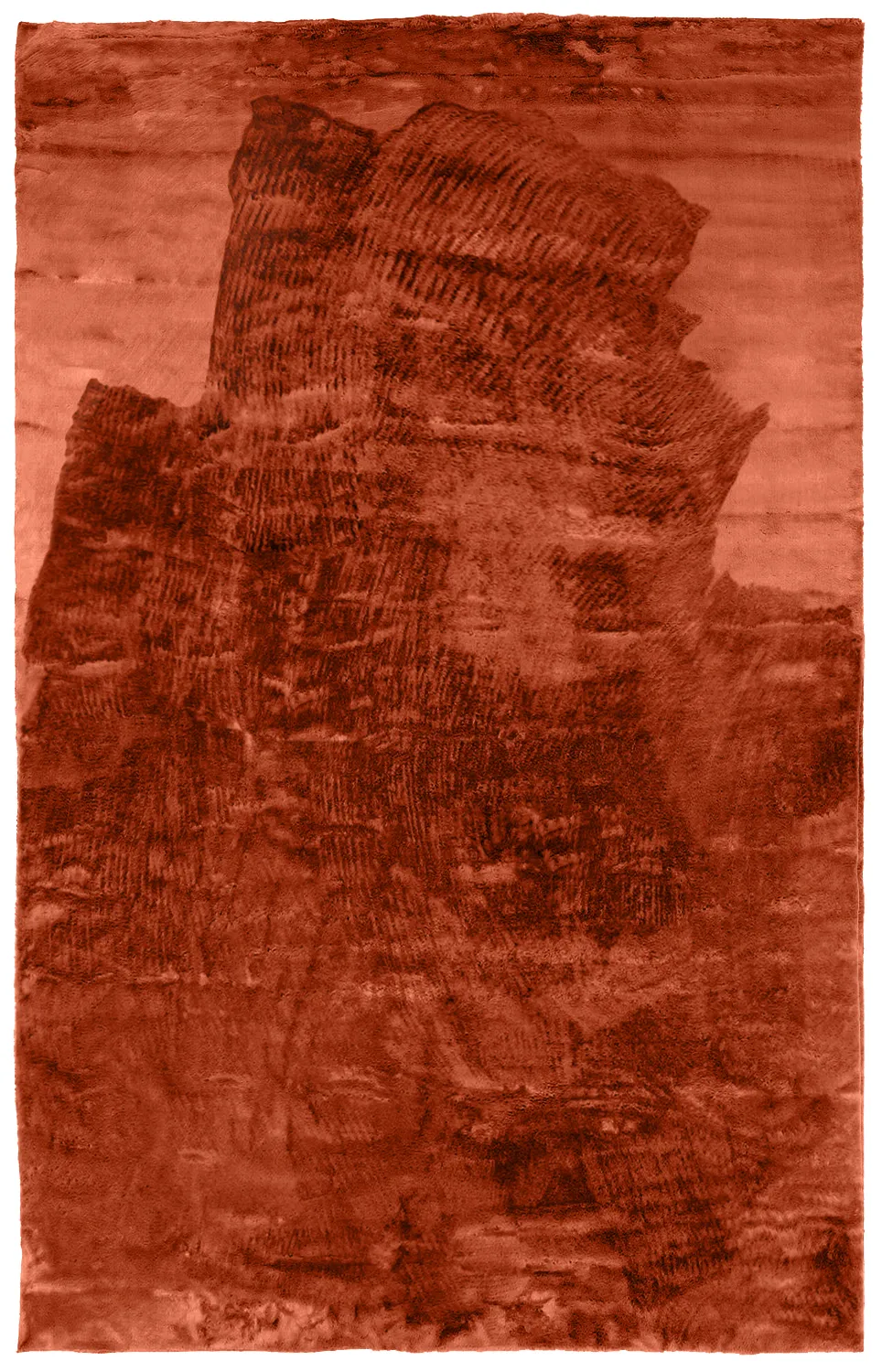 Shaggy szőnyeg - Aranga Super Soft Fur (piros)