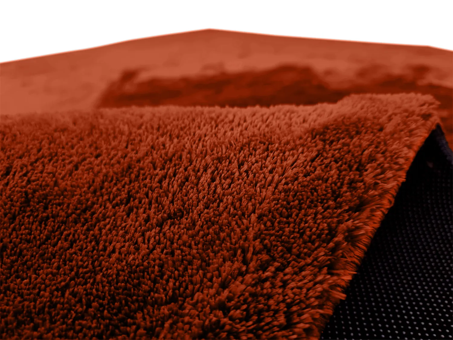 Shaggy szőnyeg - Aranga Super Soft Fur (piros)