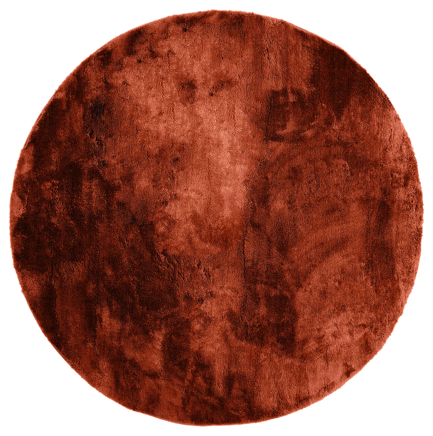Kerek szőnyegek - Aranga Super Soft Fur (piros)