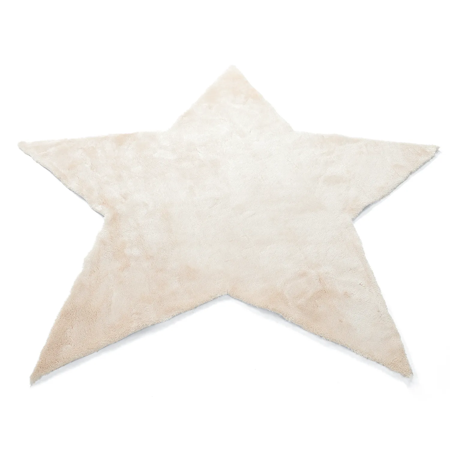 Gyerekszőnyeg - Aranga Super Soft Star (bézs)