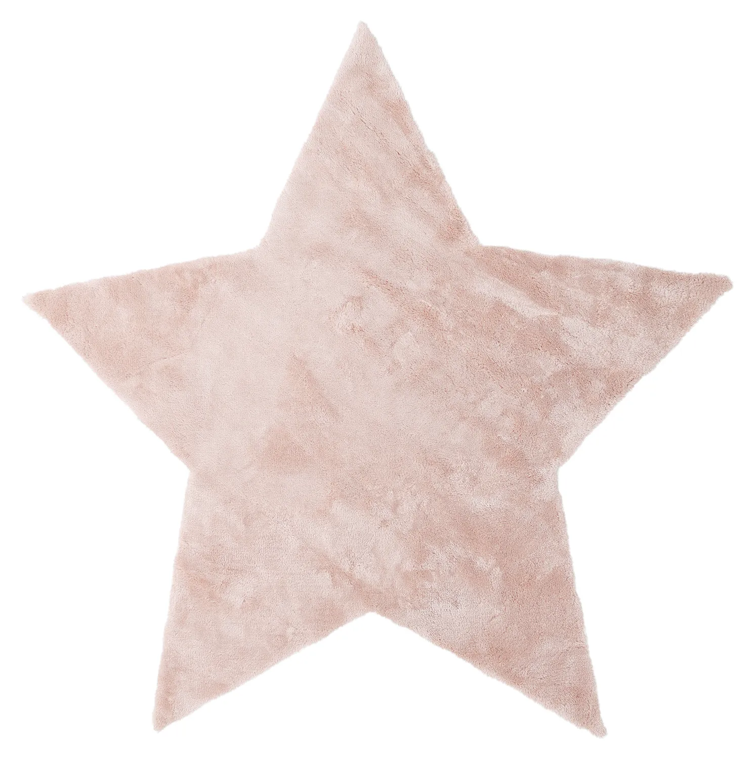 Gyerekszőnyeg - Aranga Super Soft Star (rózsaszín)
