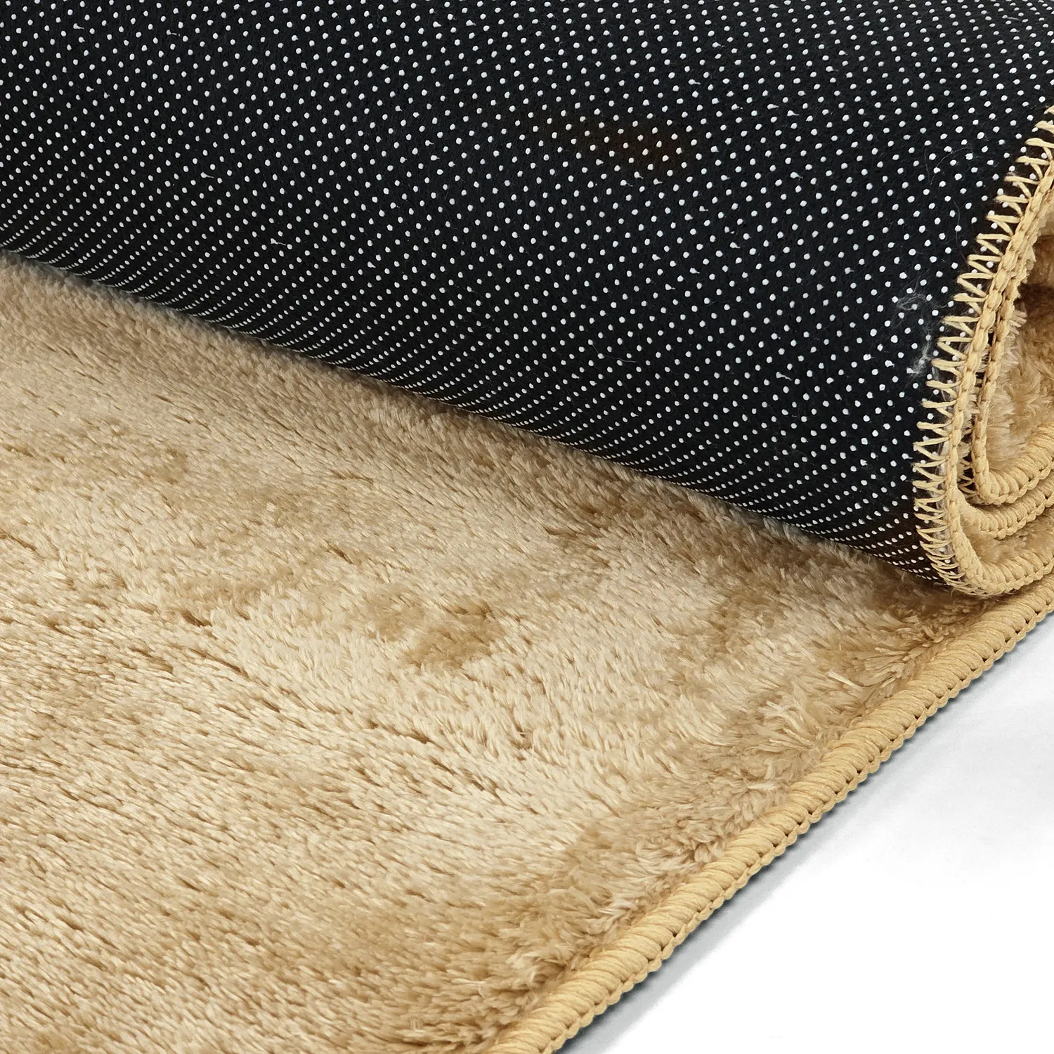 Shaggy szőnyeg - Aranga Super Soft Fur (sötétbézs)