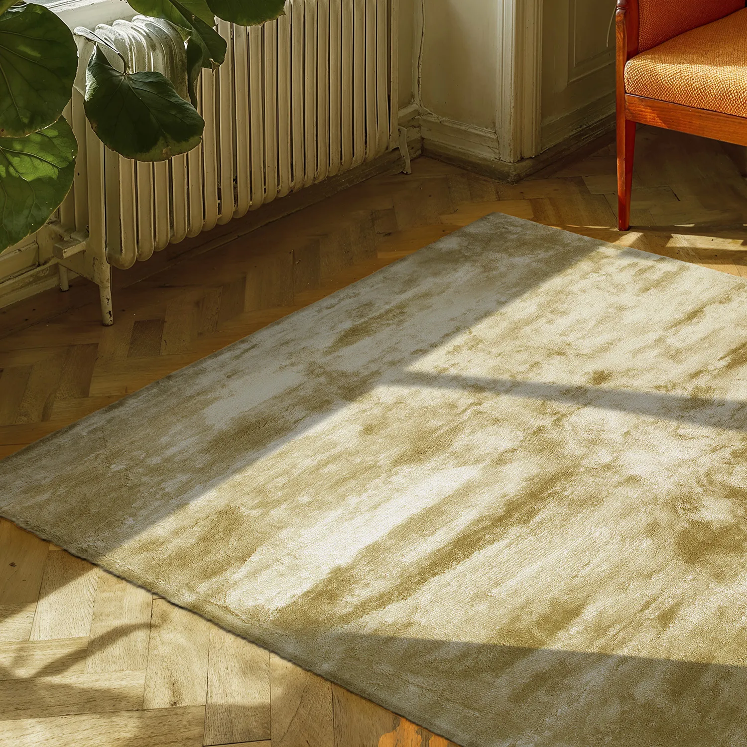 Shaggy szőnyeg - Aranga Super Soft Fur (világoszöld)