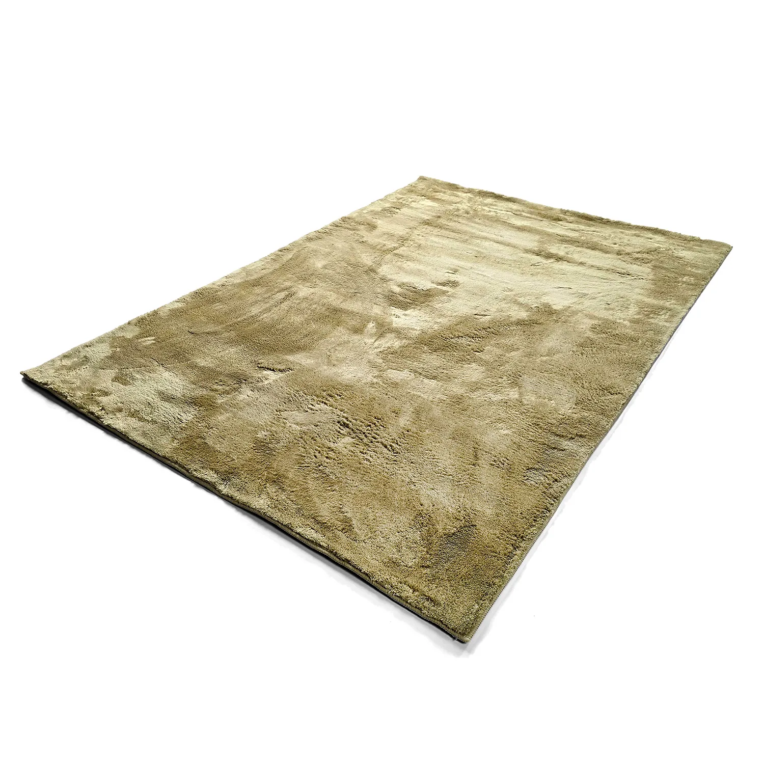 Shaggy szőnyeg - Aranga Super Soft Fur (világoszöld)