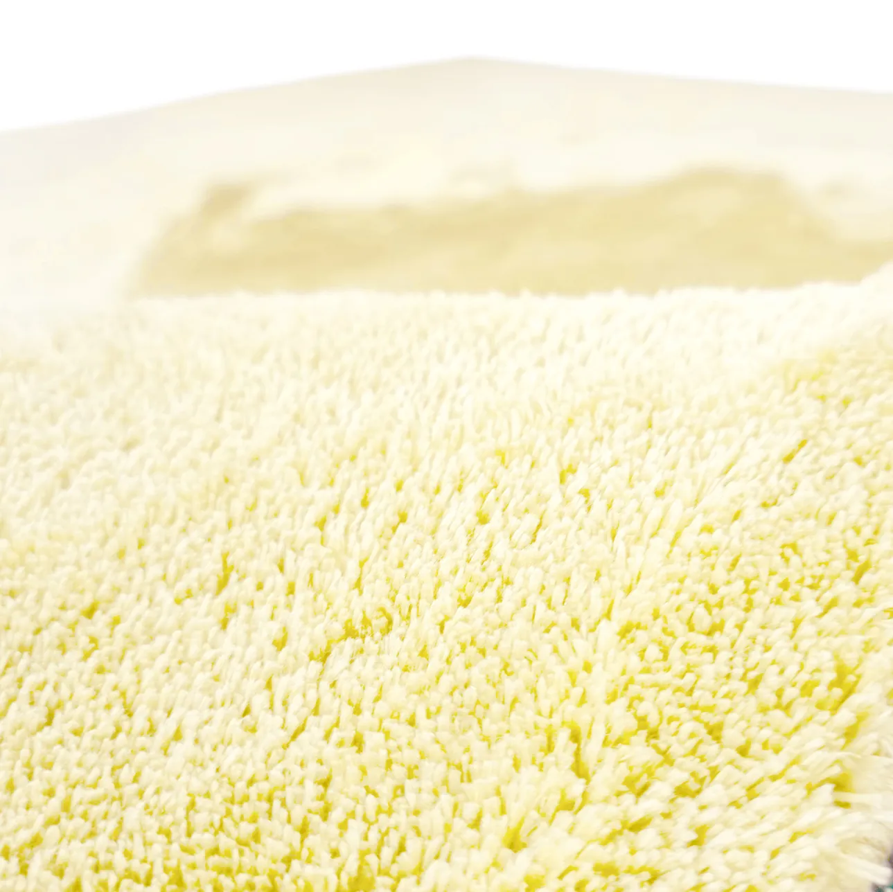 Shaggy szőnyeg - Aranga Super Soft Fur (világossárga)