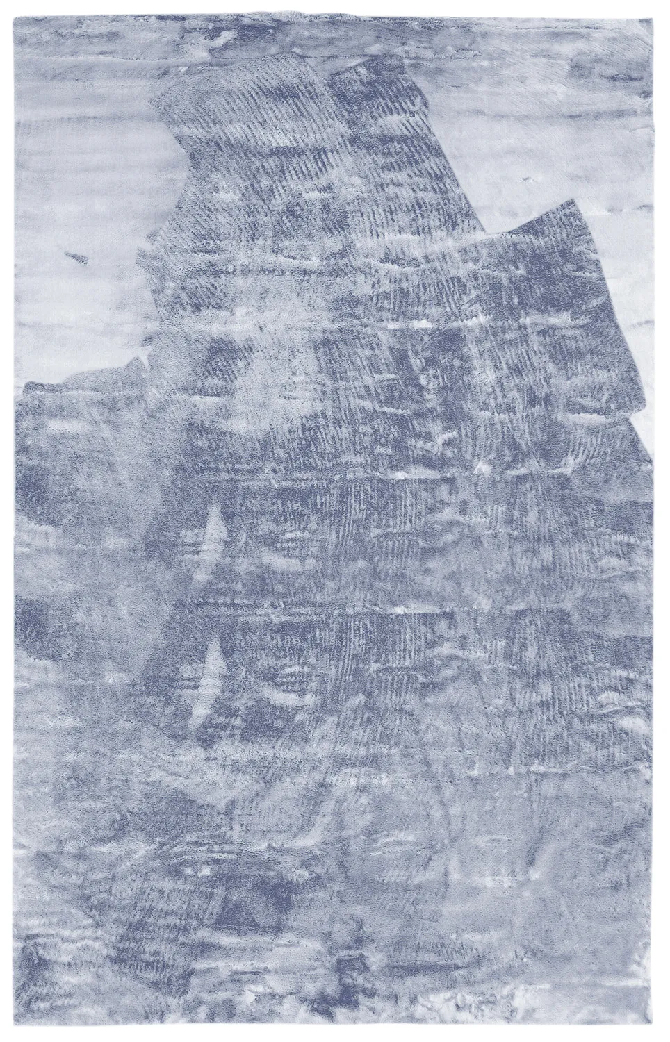 Shaggy szőnyeg - Aranga Super Soft Fur (acélkék)