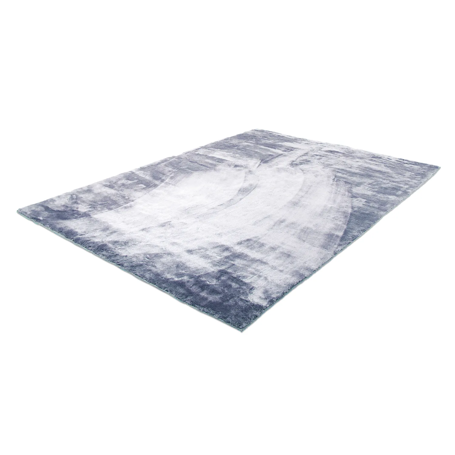 Shaggy szőnyeg - Aranga Super Soft Fur (acélkék)