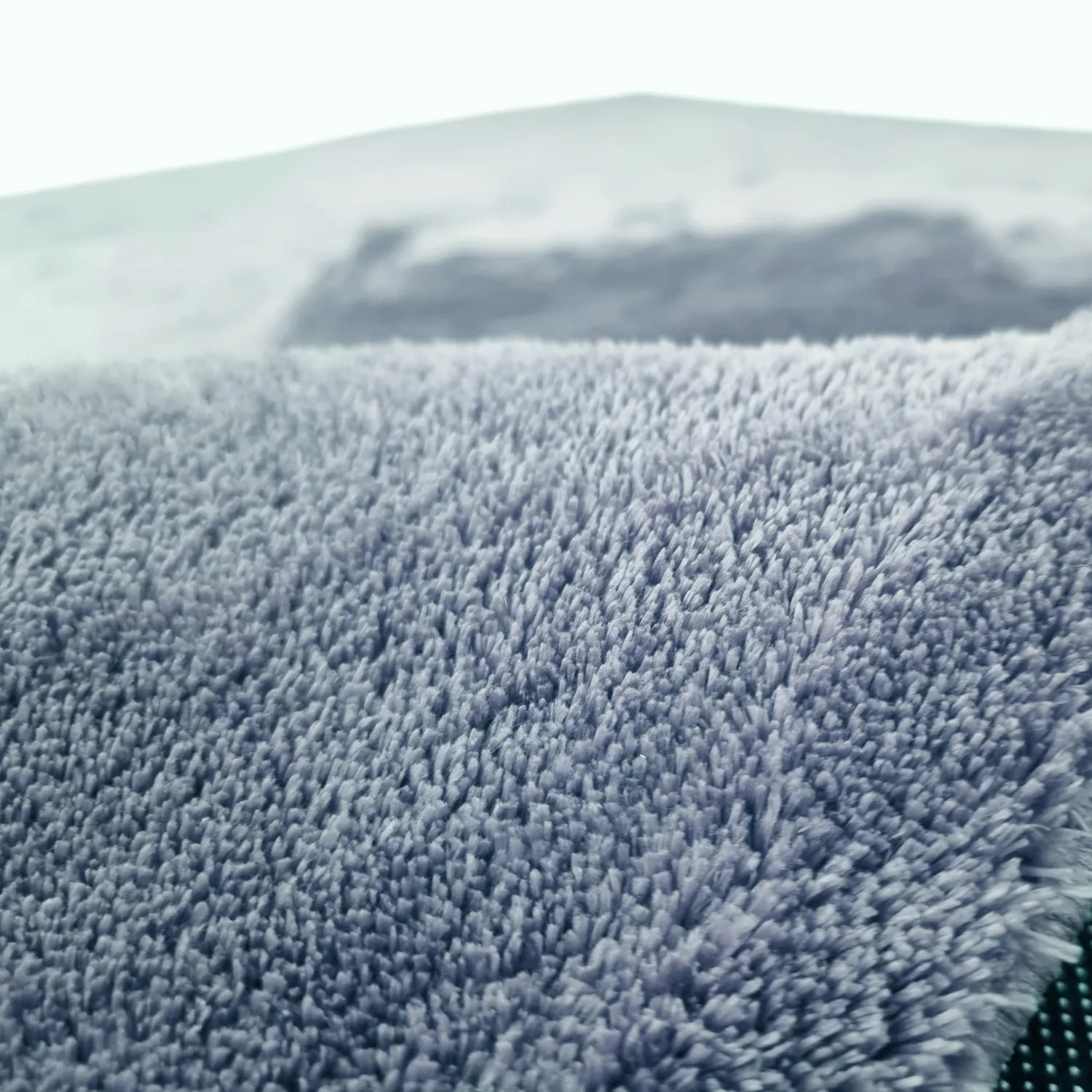 Shaggy szőnyeg - Aranga Super Soft Fur (acélkék)