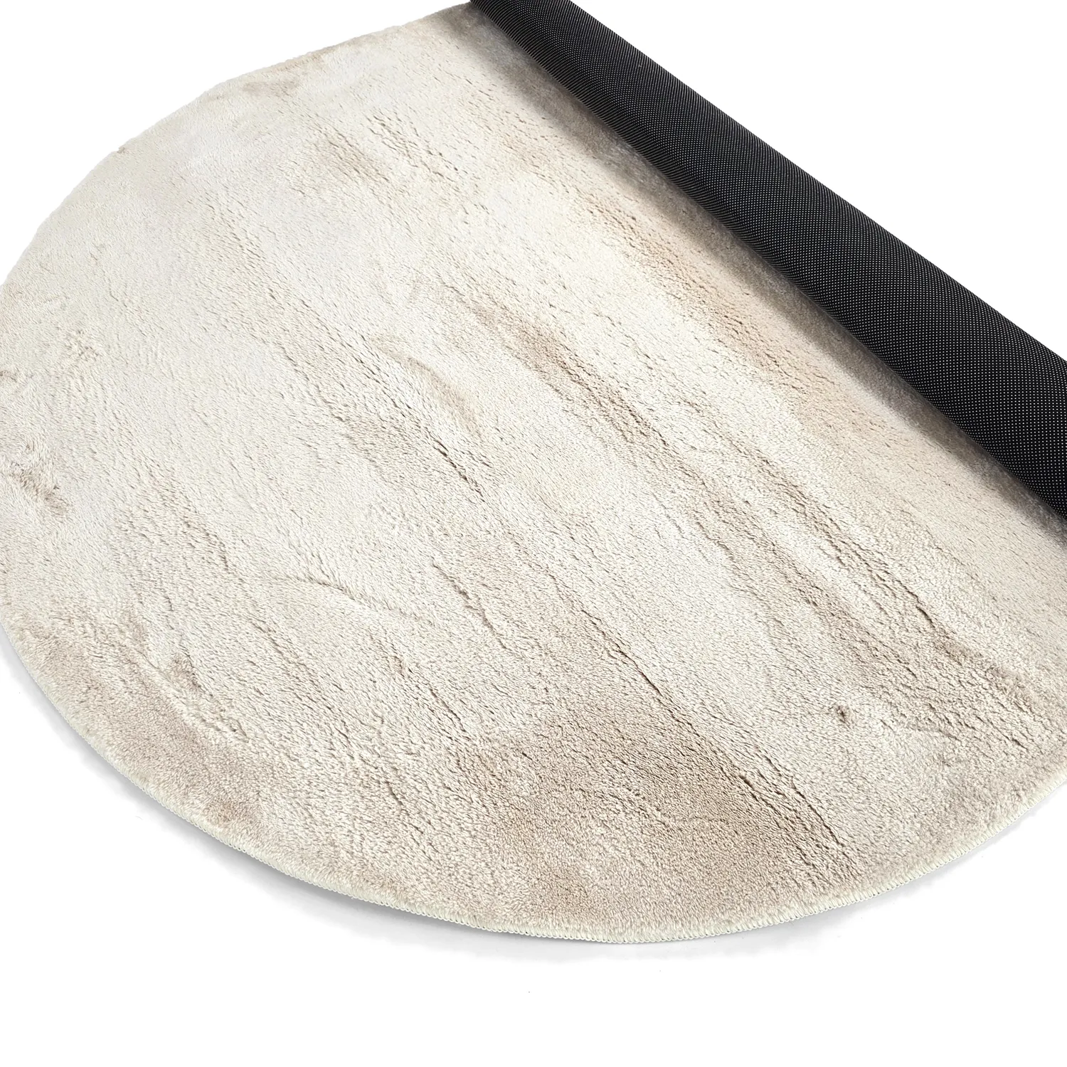 Ovális shaggy szőnyeg - Aranga Super Soft Fur (bézs)