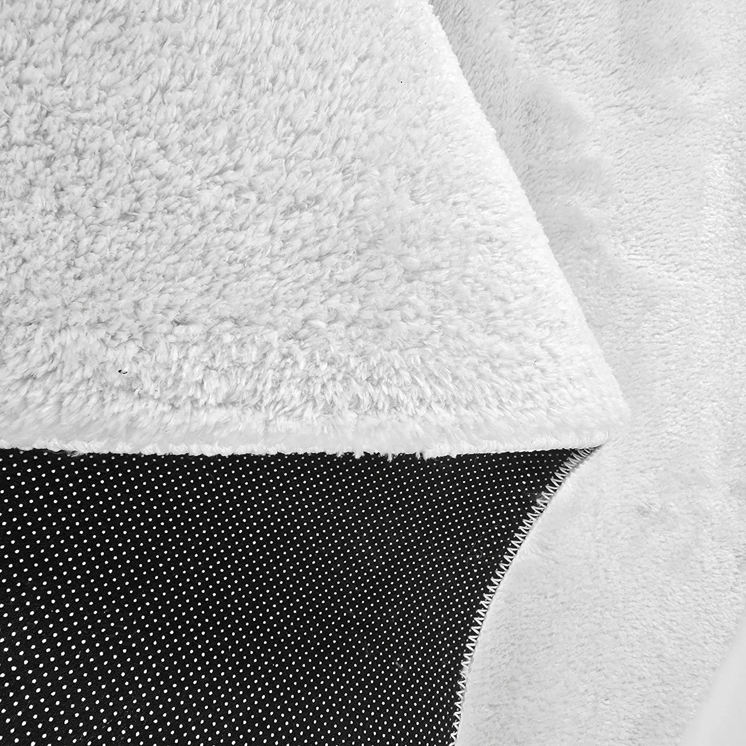 Ovális shaggy szőnyeg - Aranga Super Soft Fur (fehér)