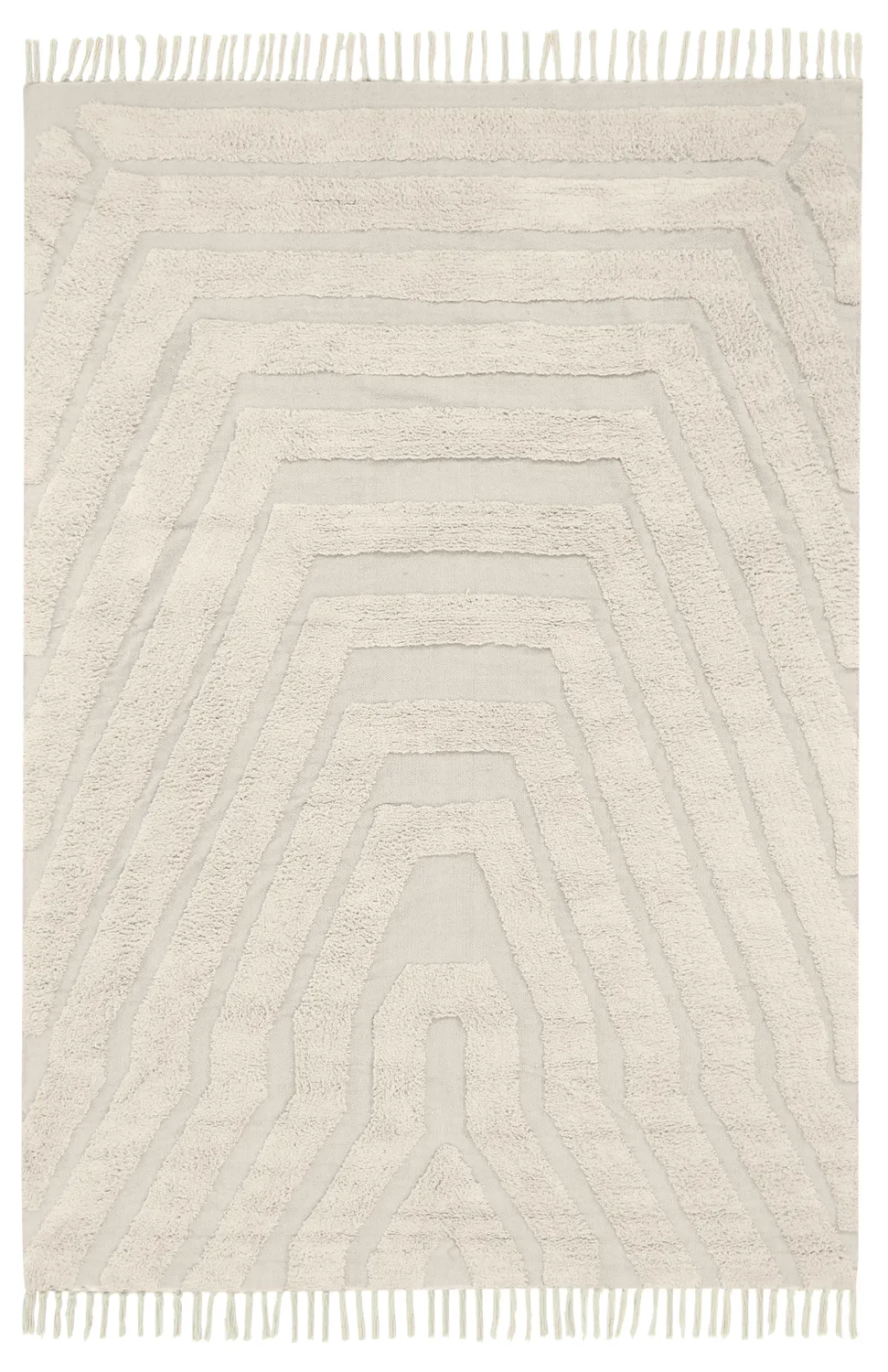 Shaggy szőnyeg - Callista Natural Cotton Shaggy (bézs)