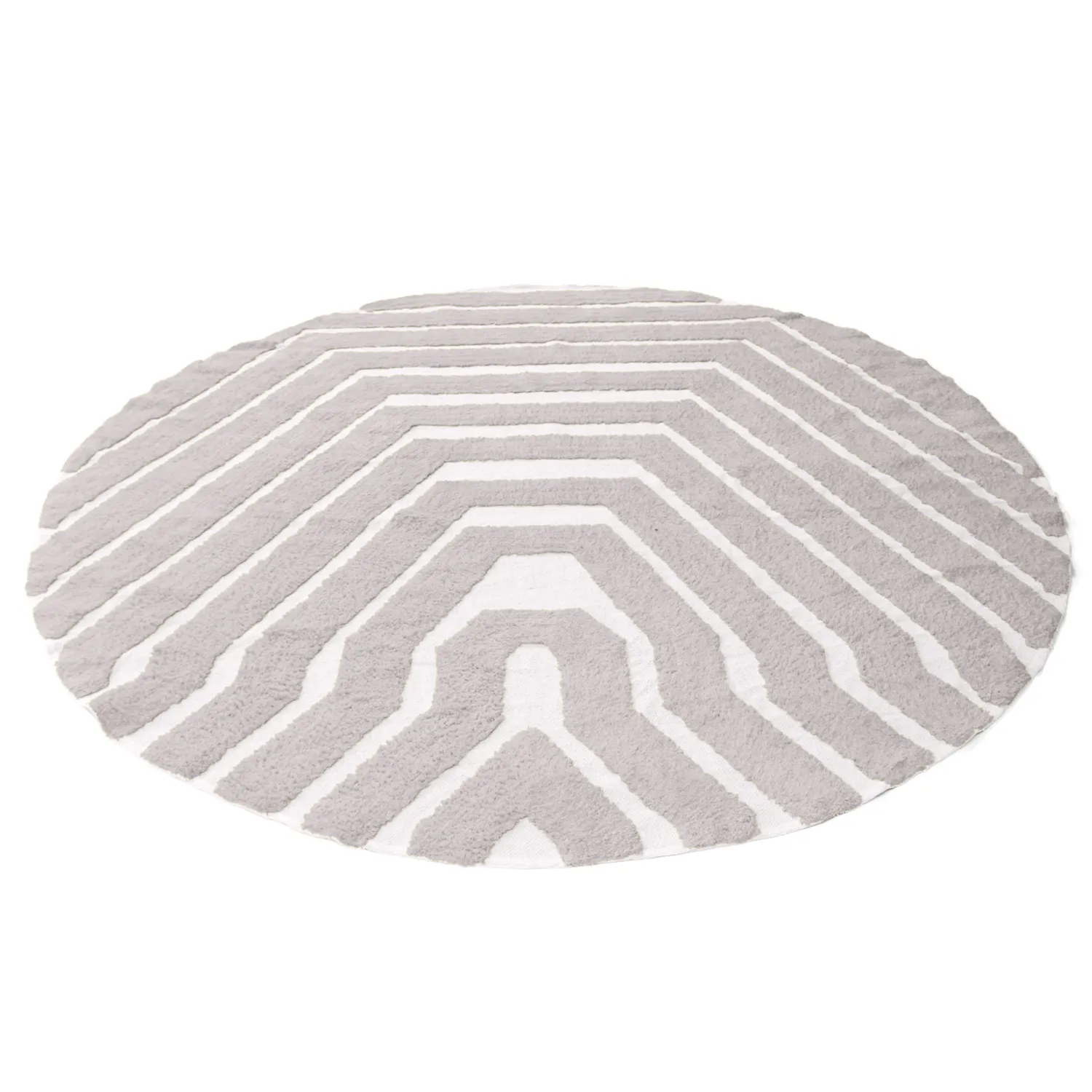 Kerek szőnyeg - Callista Natural Cotton Shaggy (tópszín)