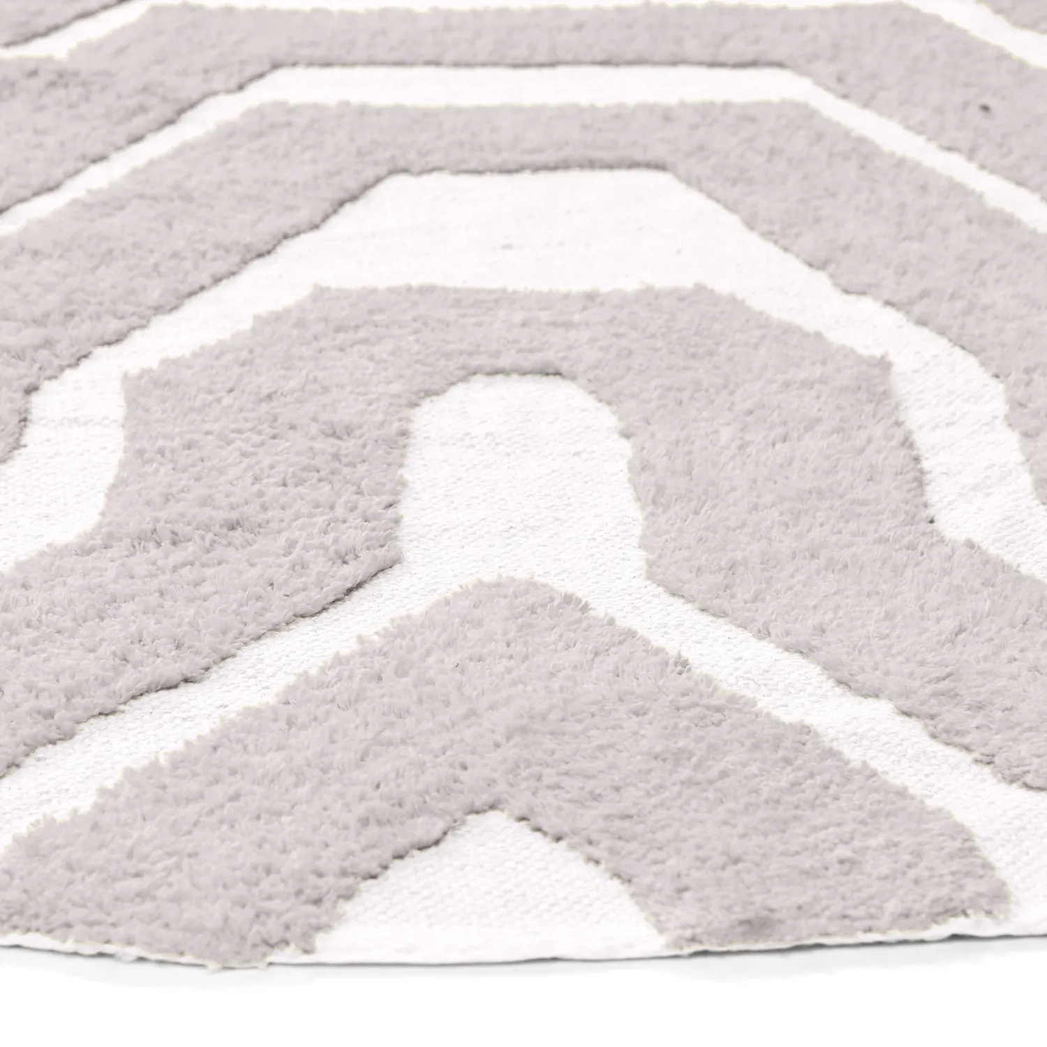 Kerek szőnyeg - Callista Natural Cotton Shaggy (tópszín)