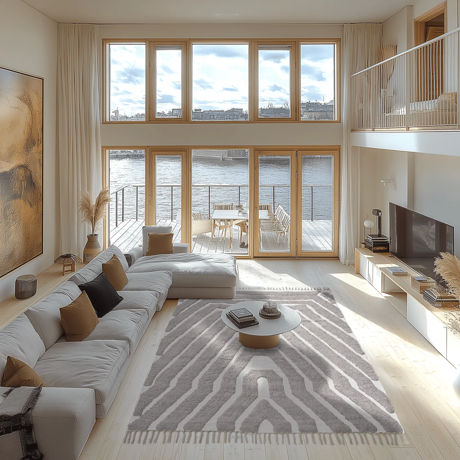 Shaggy szőnyeg - Callista Natural Cotton Shaggy (tópszín)