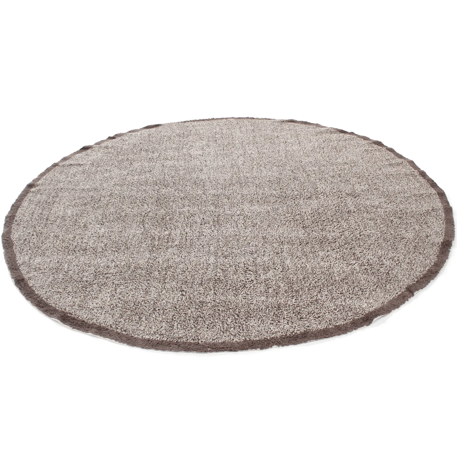 Kerek szőnyeg - Celina Natural Cotton Shaggy (bézs/barna)