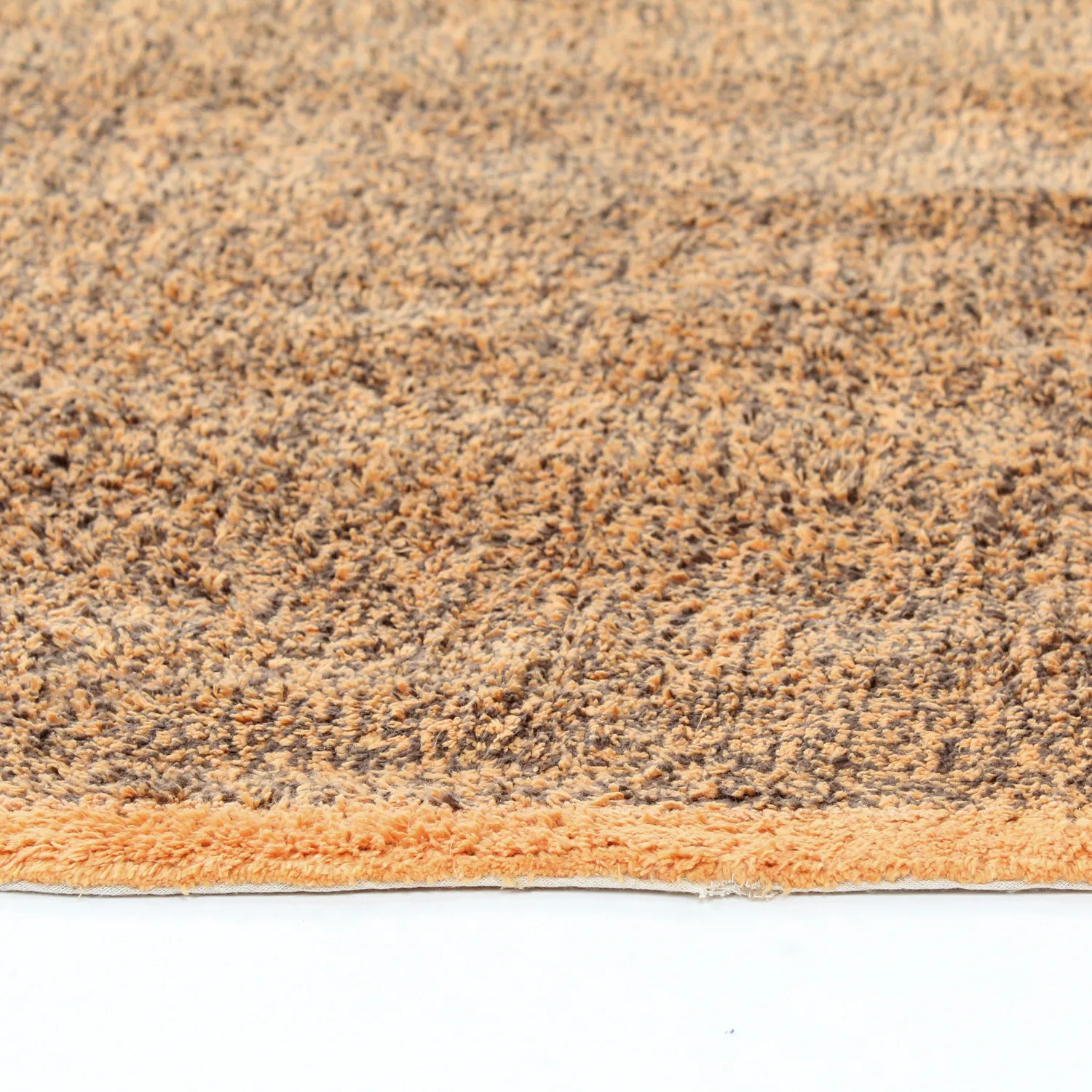 Kerek szőnyeg - Celina Natural Cotton Shaggy (barna/narancs)