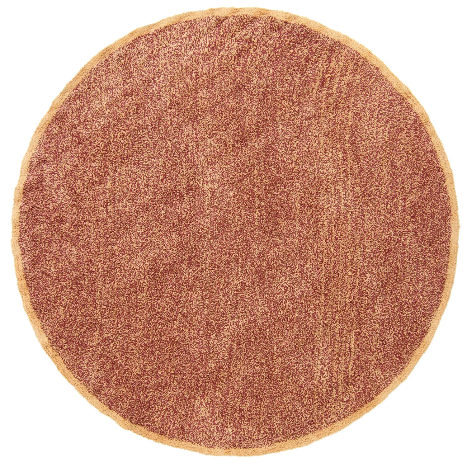 Kerek szőnyeg - Celina Natural Cotton Shaggy (piros)