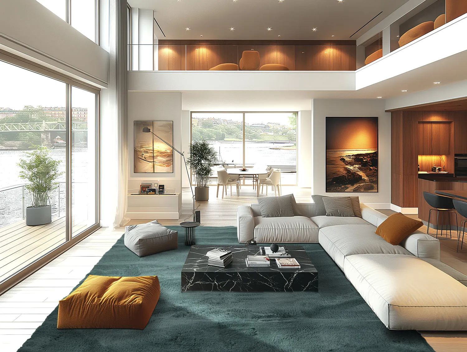 Shaggy szőnyeg - Cloud Super Soft (zöld)