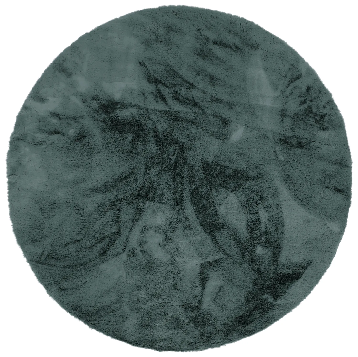Kerek szőnyegek - Cloud Super Soft (zöld)