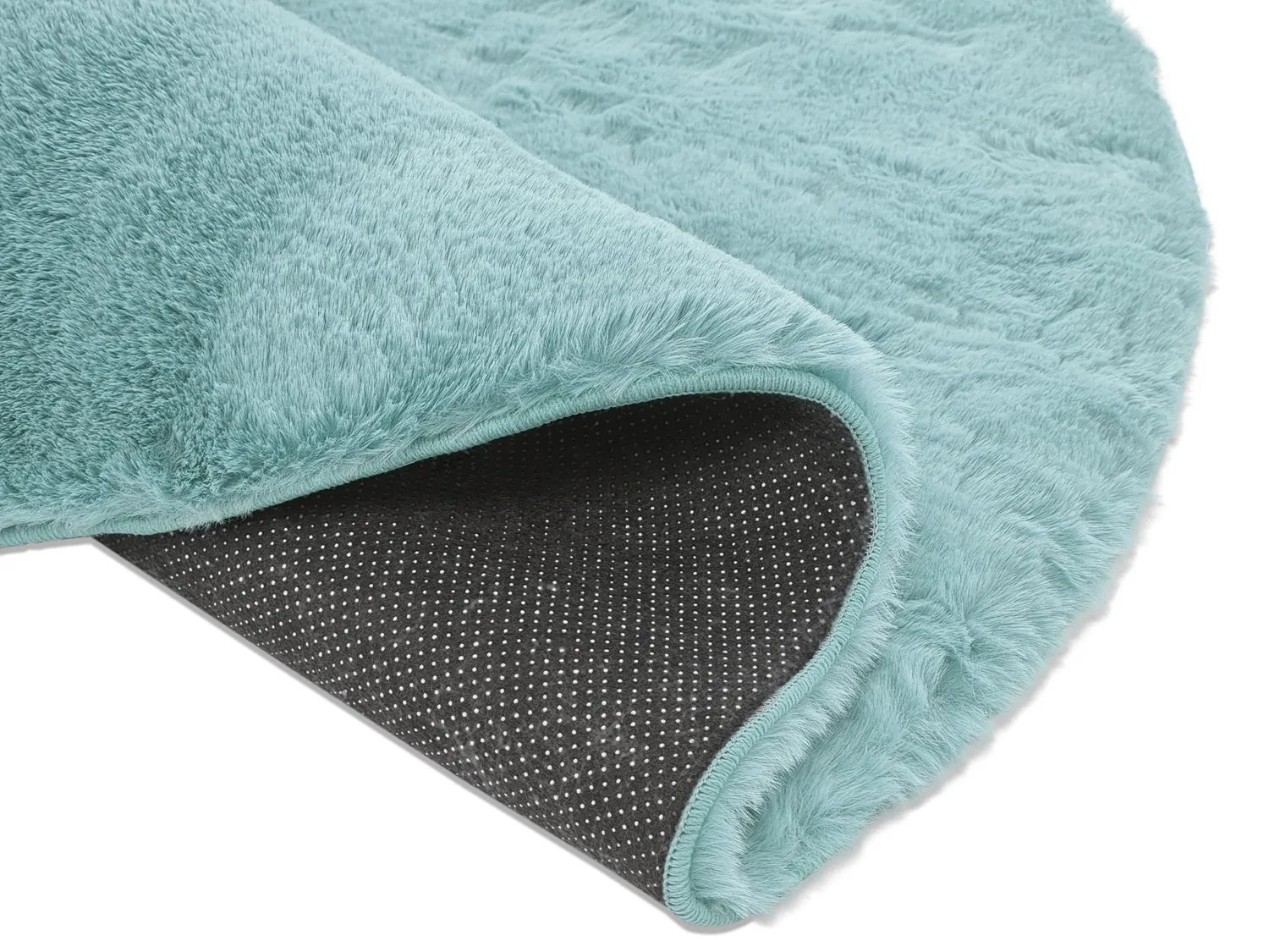 Kerek szőnyegek - Cloud Super Soft (világoskék)