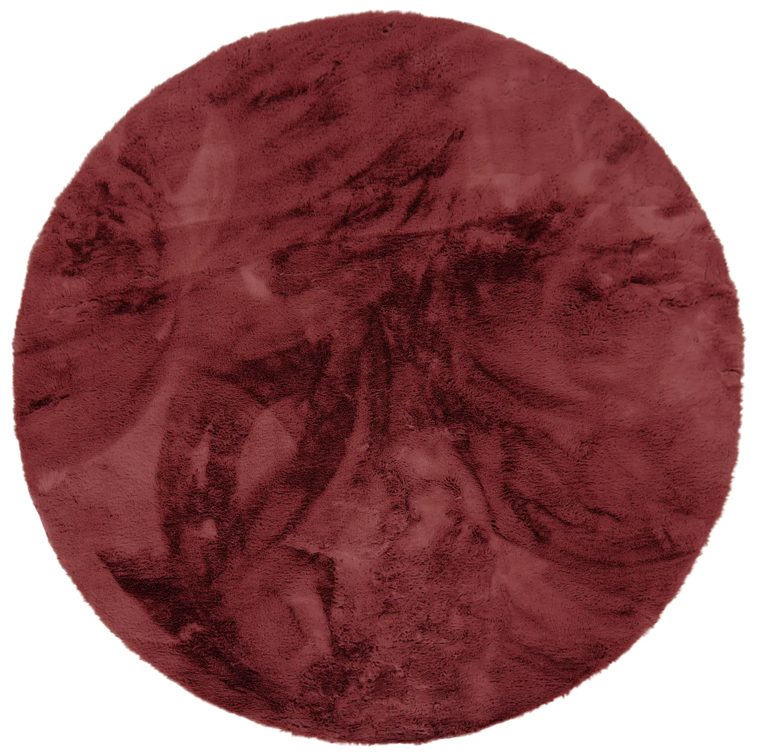 Kerek szőnyegek - Cloud Super Soft (piros)