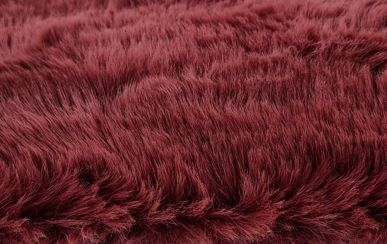 Kerek szőnyegek - Cloud Super Soft (piros)