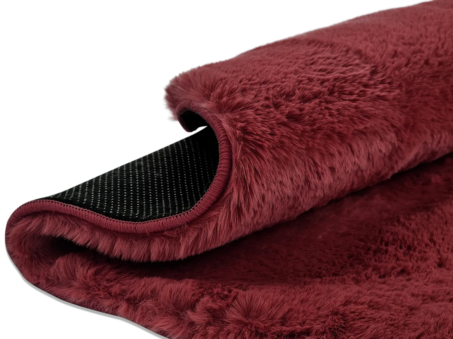 Kerek szőnyegek - Cloud Super Soft (piros)