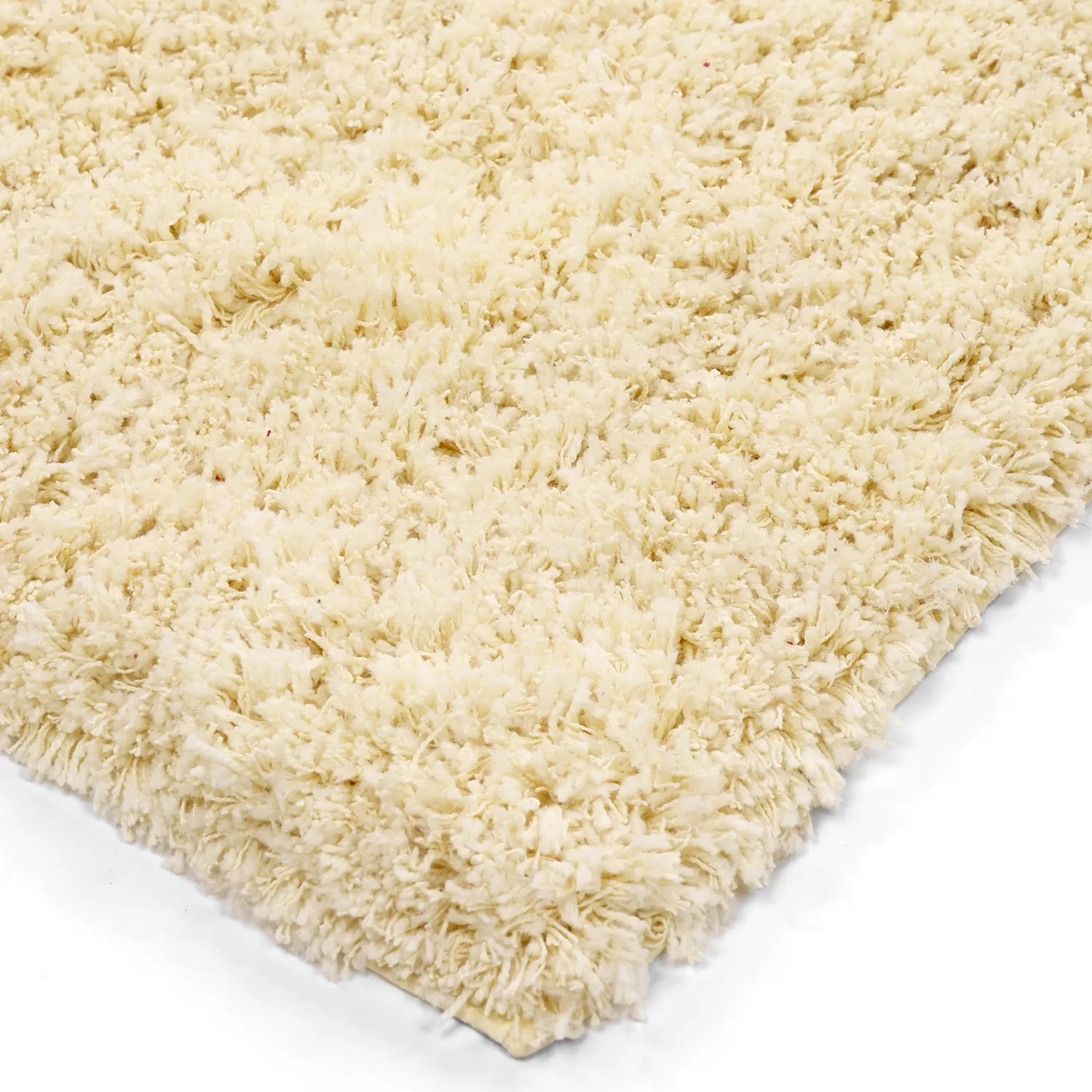 Shaggy szőnyeg - Combarro Solid Cotton Shaggy (világossárga)