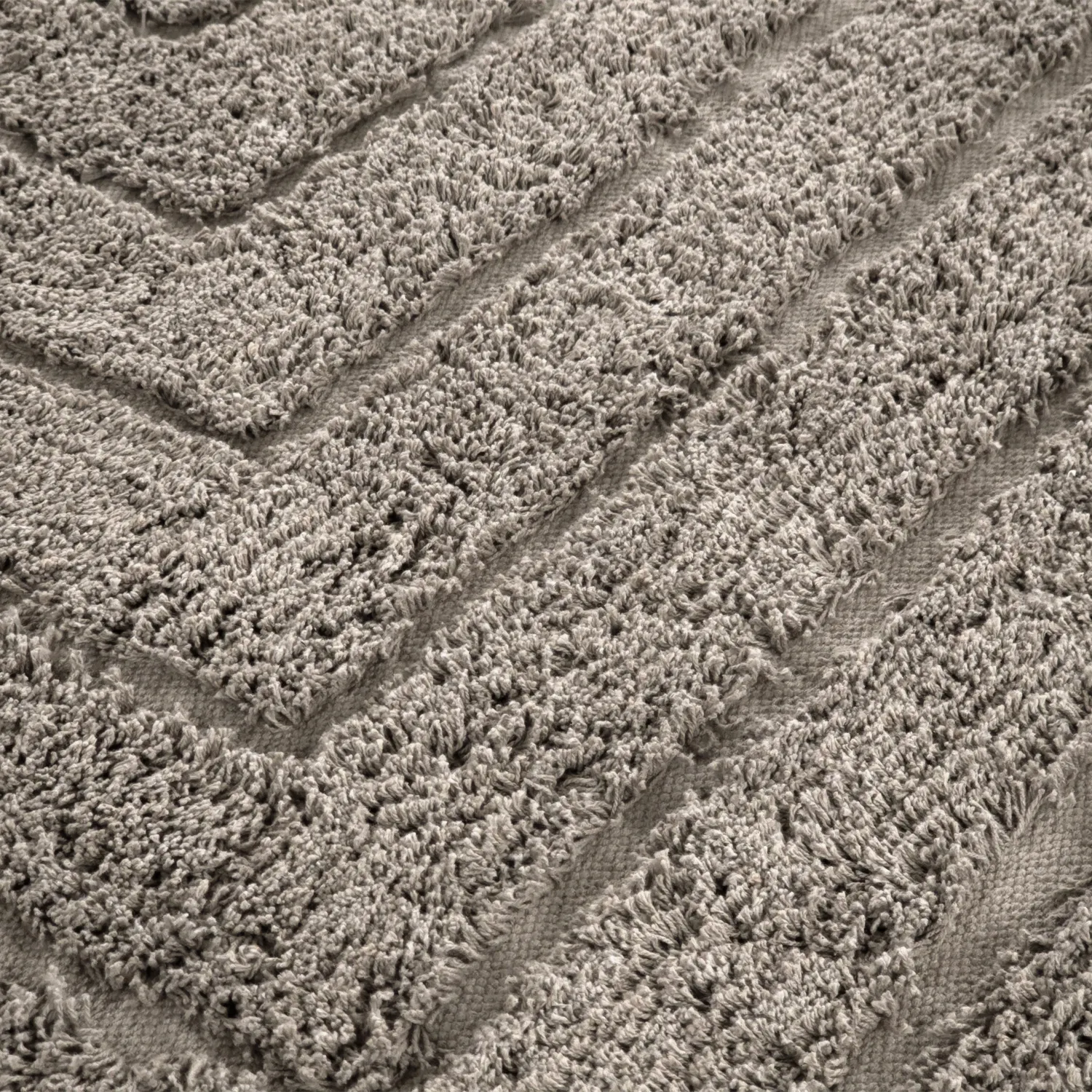 Kerek szőnyeg - Conara Natural Cotton Shaggy (tópszín)