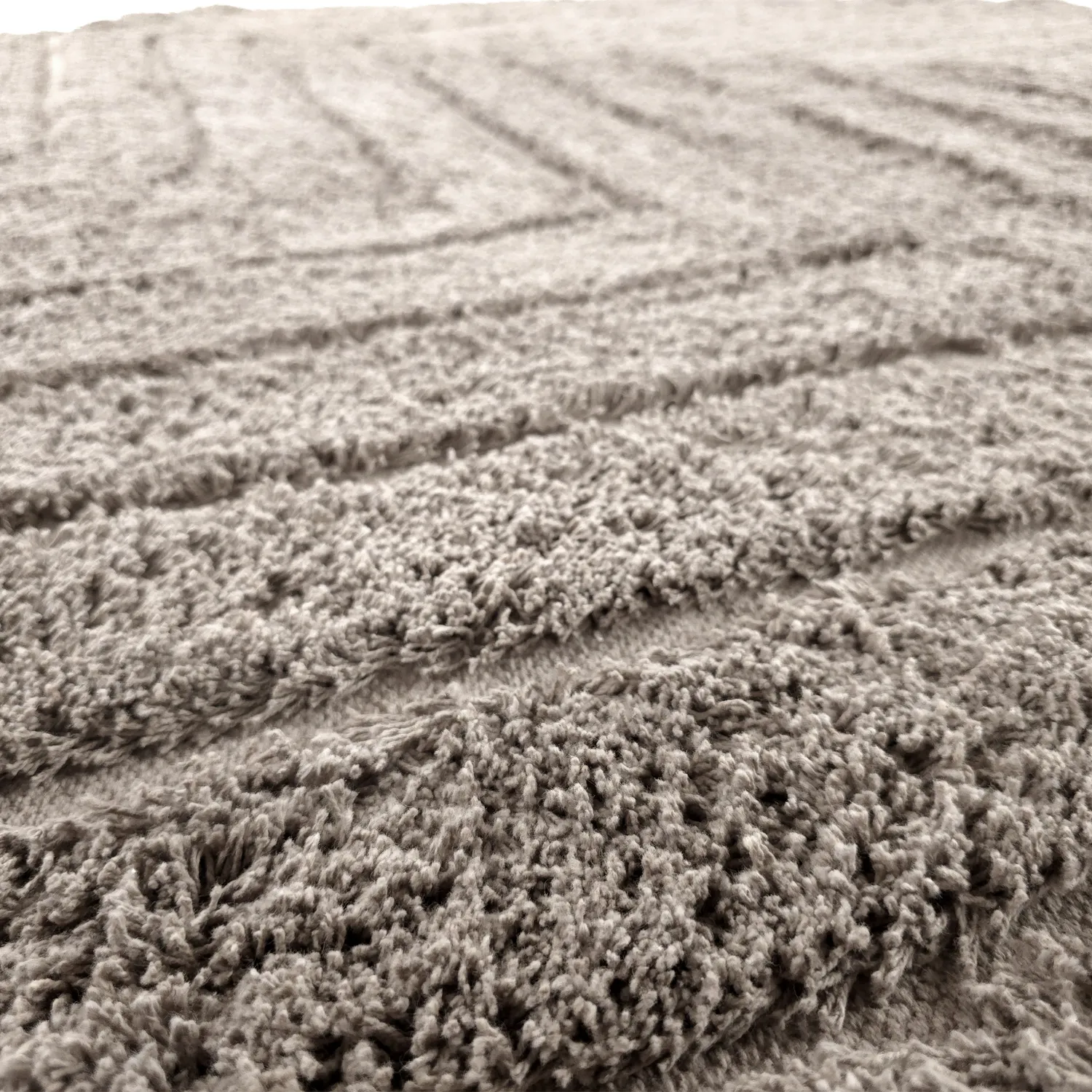 Kerek szőnyeg - Conara Natural Cotton Shaggy (tópszín)