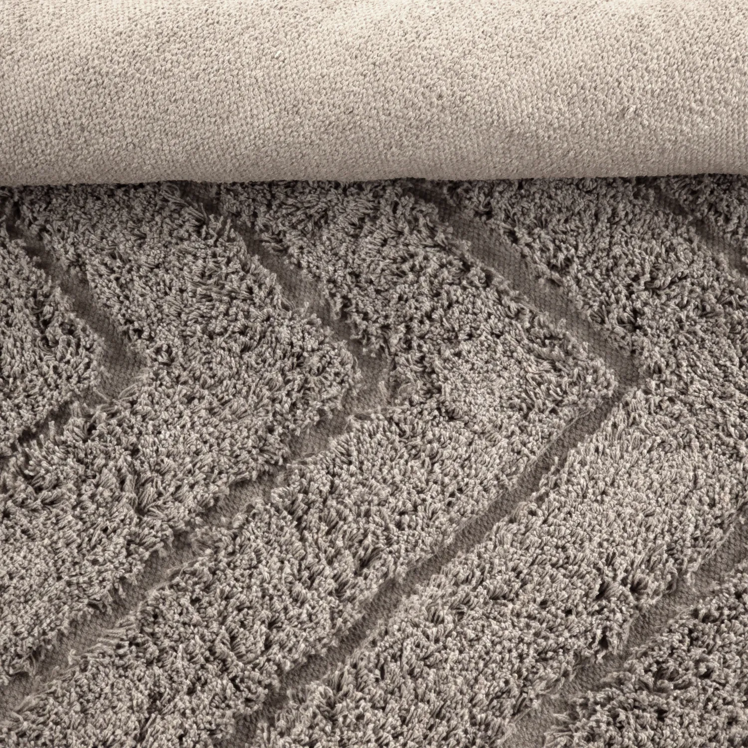 Kerek szőnyeg - Conara Natural Cotton Shaggy (tópszín)