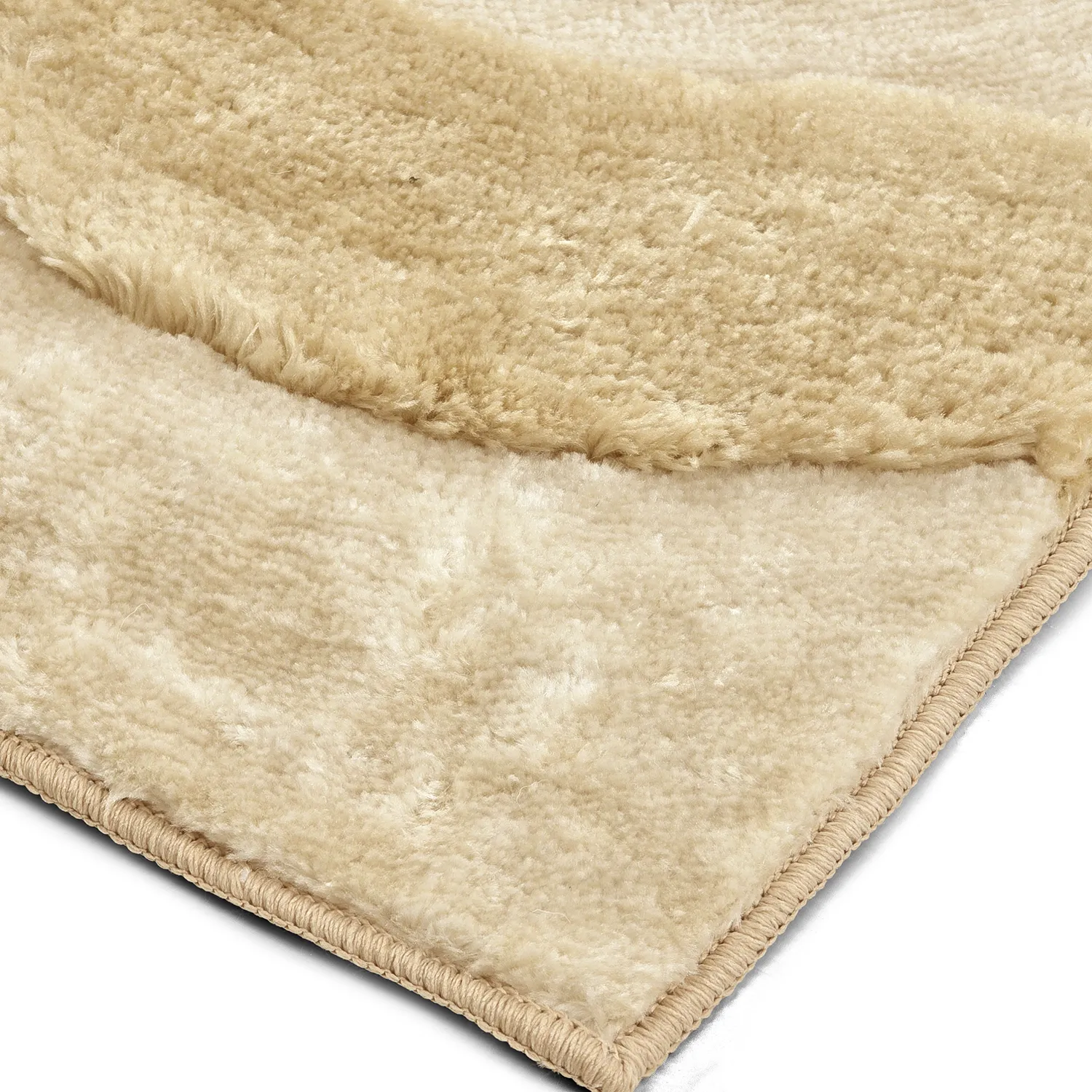Shaggy szőnyeg - Fergana (krém/bézs)