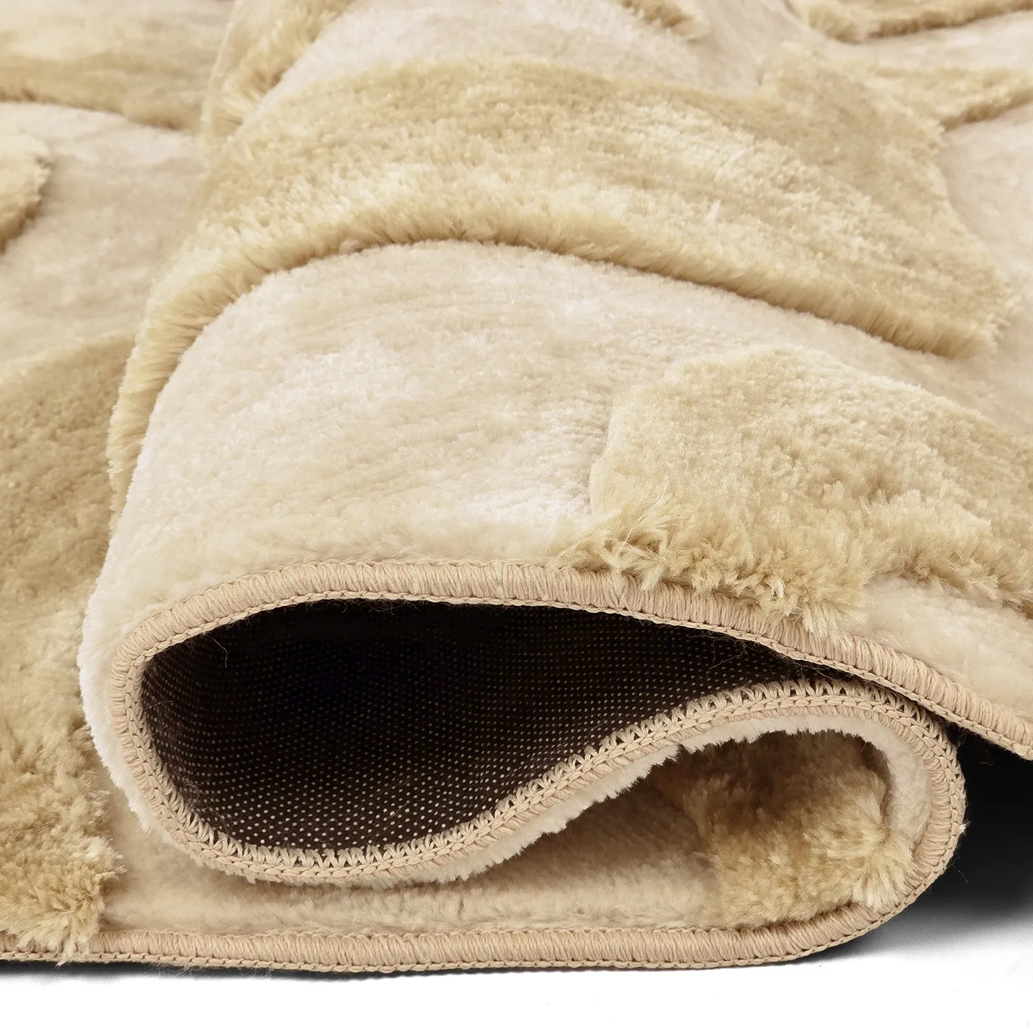 Shaggy szőnyeg - Fergana (krém/bézs)