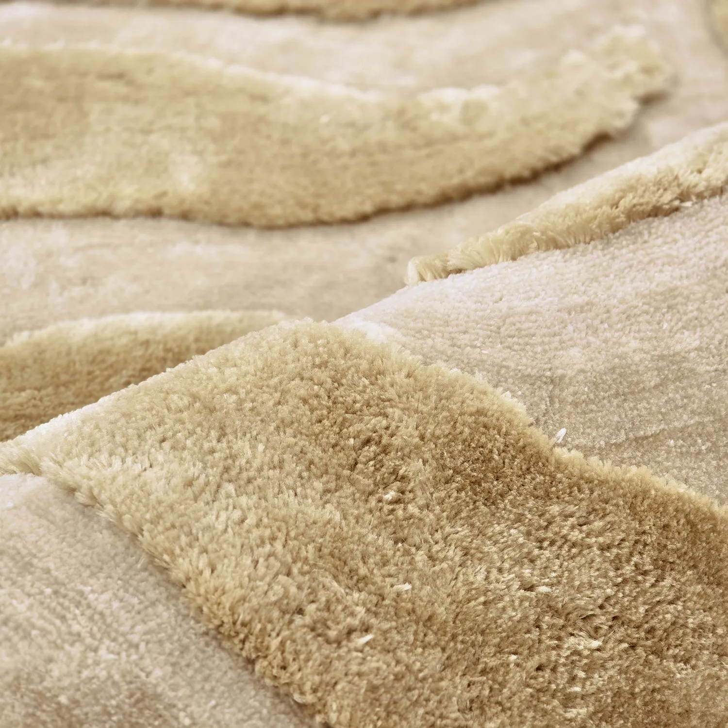 Shaggy szőnyeg - Fergana (krém/bézs)