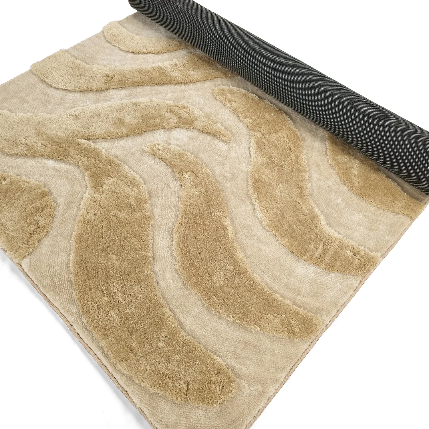 Shaggy szőnyeg - Fergana (krém/bézs)