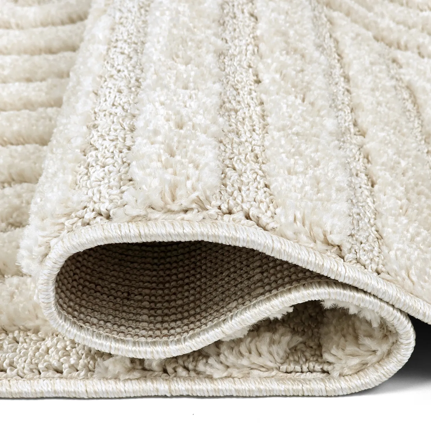 Shaggy szőnyeg - Fukui (piszkosfehér)