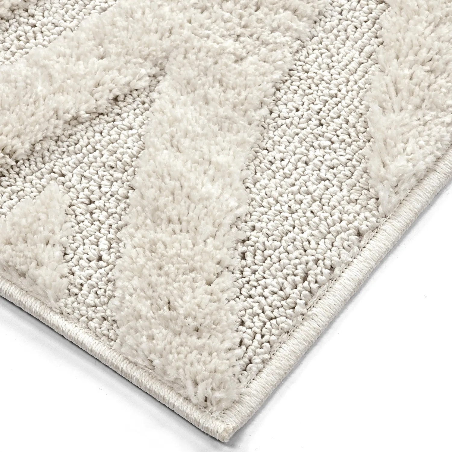 Shaggy szőnyeg - Gifu (piszkosfehér)