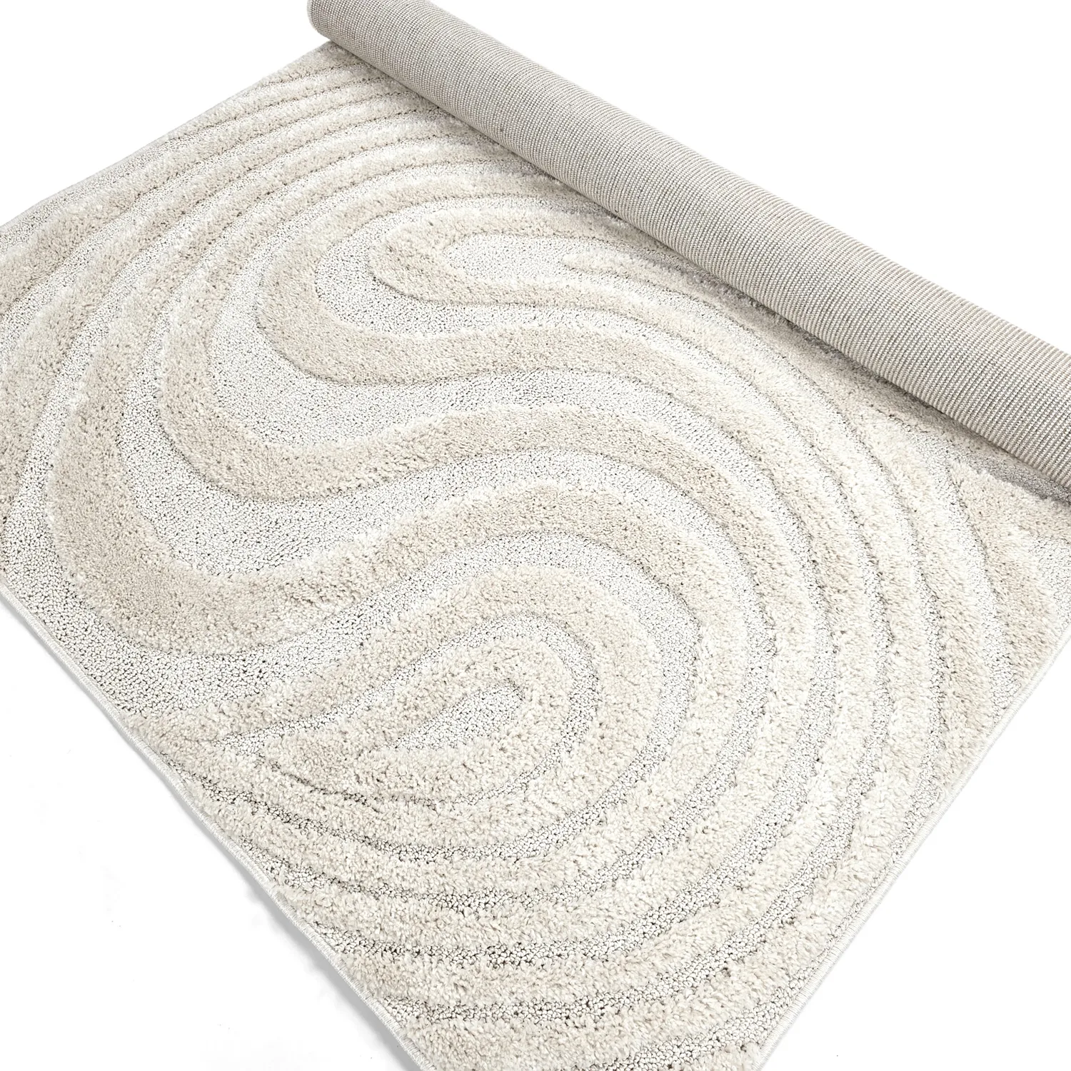 Shaggy szőnyeg - Gifu (piszkosfehér)